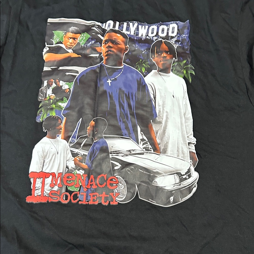 Menace to Society 90’s Graphic Tee